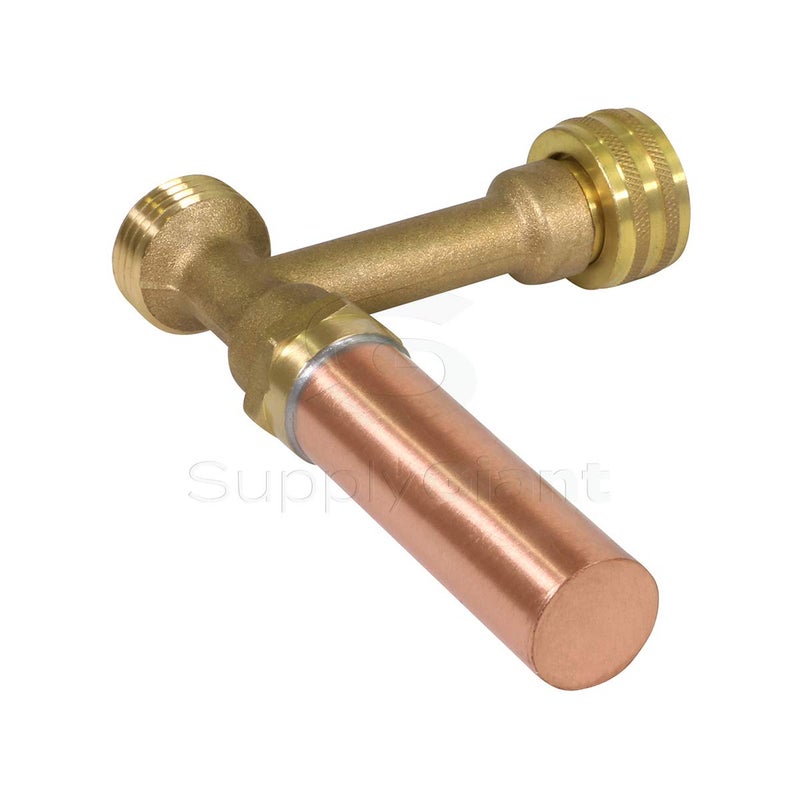 SUPPLYGIANT Supply Giant IBXN0056 Hose Bib Hammer Arrestor, 3/4", Copper - Image 5